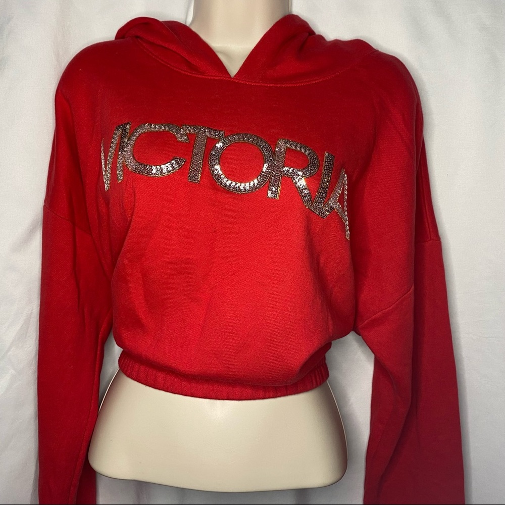Victoria’s Secret Cropped Hoodie